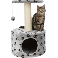 Trixie Junior Toledo Scratching Post Когтеточка с домиком для котят (43705)